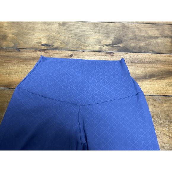 SHEFIT Boss Leggings In Sodalite Blue Luxe High Rise Small - Picture 7 of 11